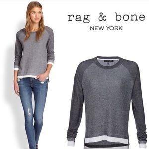 Rag & Bone Brenda crew neck pullover
